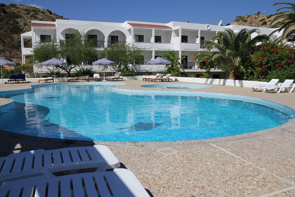 Mediterranean Hotel カルパトス エクステリア 写真