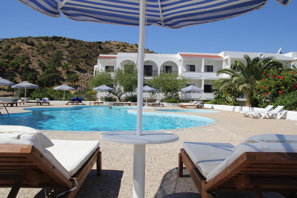 Mediterranean Hotel カルパトス エクステリア 写真