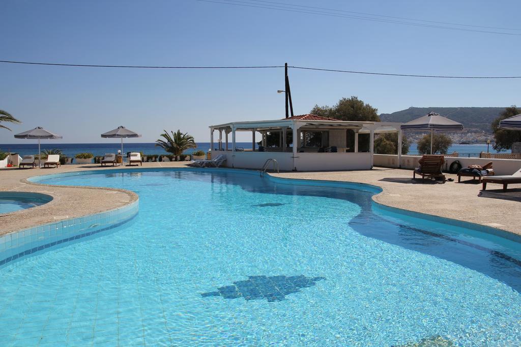 Mediterranean Hotel カルパトス エクステリア 写真