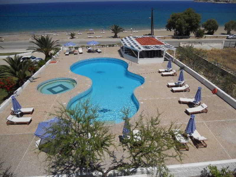 Mediterranean Hotel カルパトス エクステリア 写真